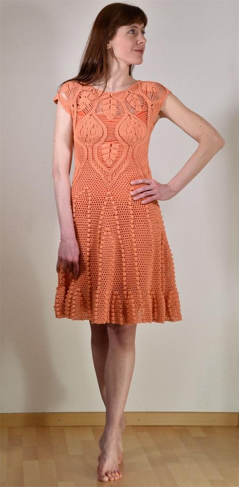 AILANTHUS: Dress Crochet Pattern - Crochet Tutorial in English ...