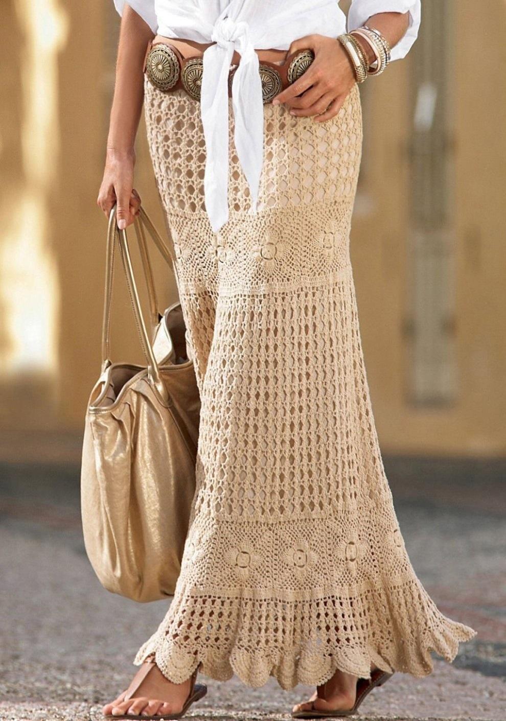 EMINENCE: Skirt Crochet Pattern – Crochet Tutorial in English -  conceptcreative.store