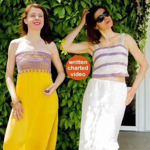 BREATHable top: Crochet Pattern – Crochet Tutorial in English