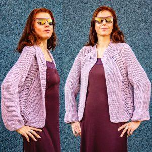 WAVYaccents: Crochet Cardigan Pattern – Crochet Tutorial in English