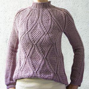 Augmented PERCEPTION: Sweater – Crochet Tutorial in English