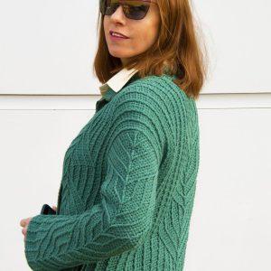 ArtDECO: Cardigan Crochet Pattern