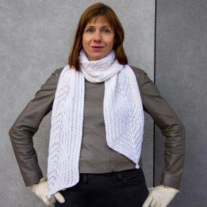 ArtDECO: Scarf Crochet Pattern – Crochet Tutorial in English